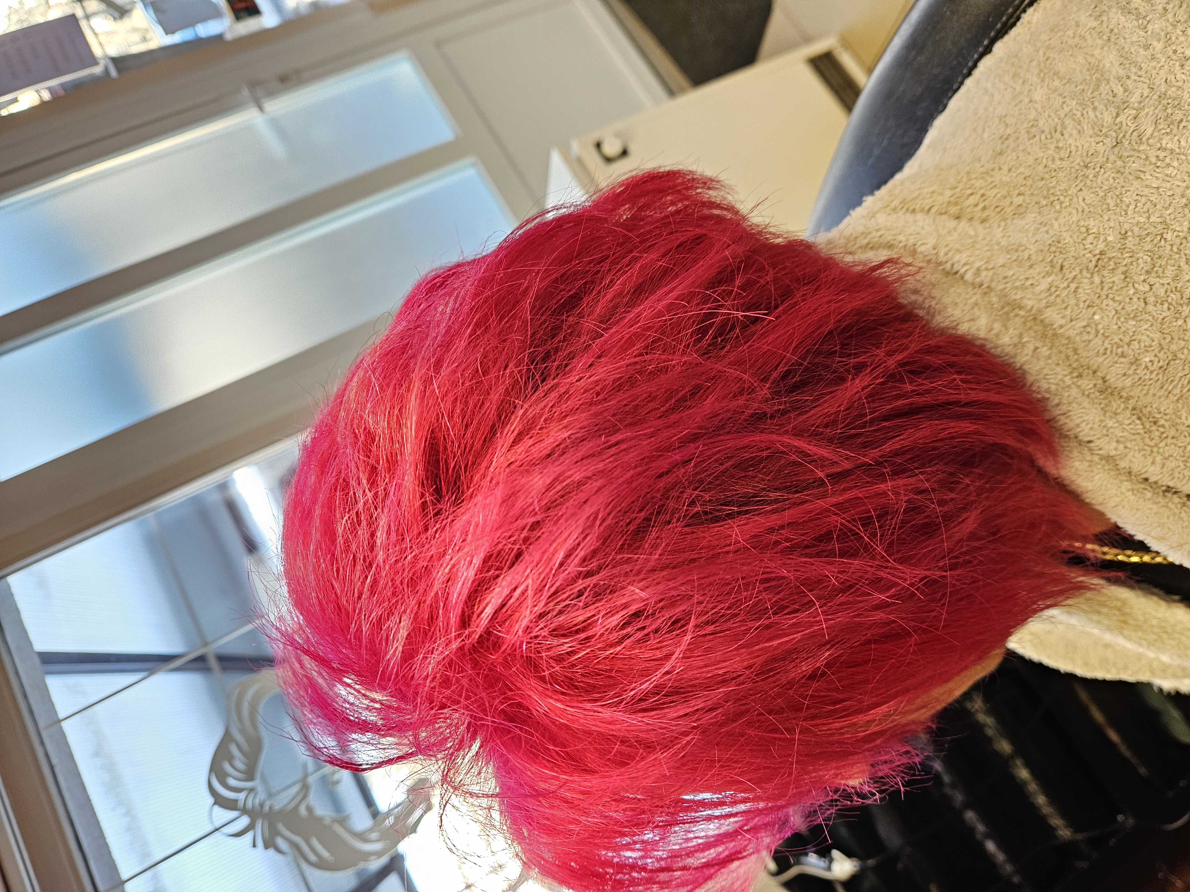 Hair styling result 18