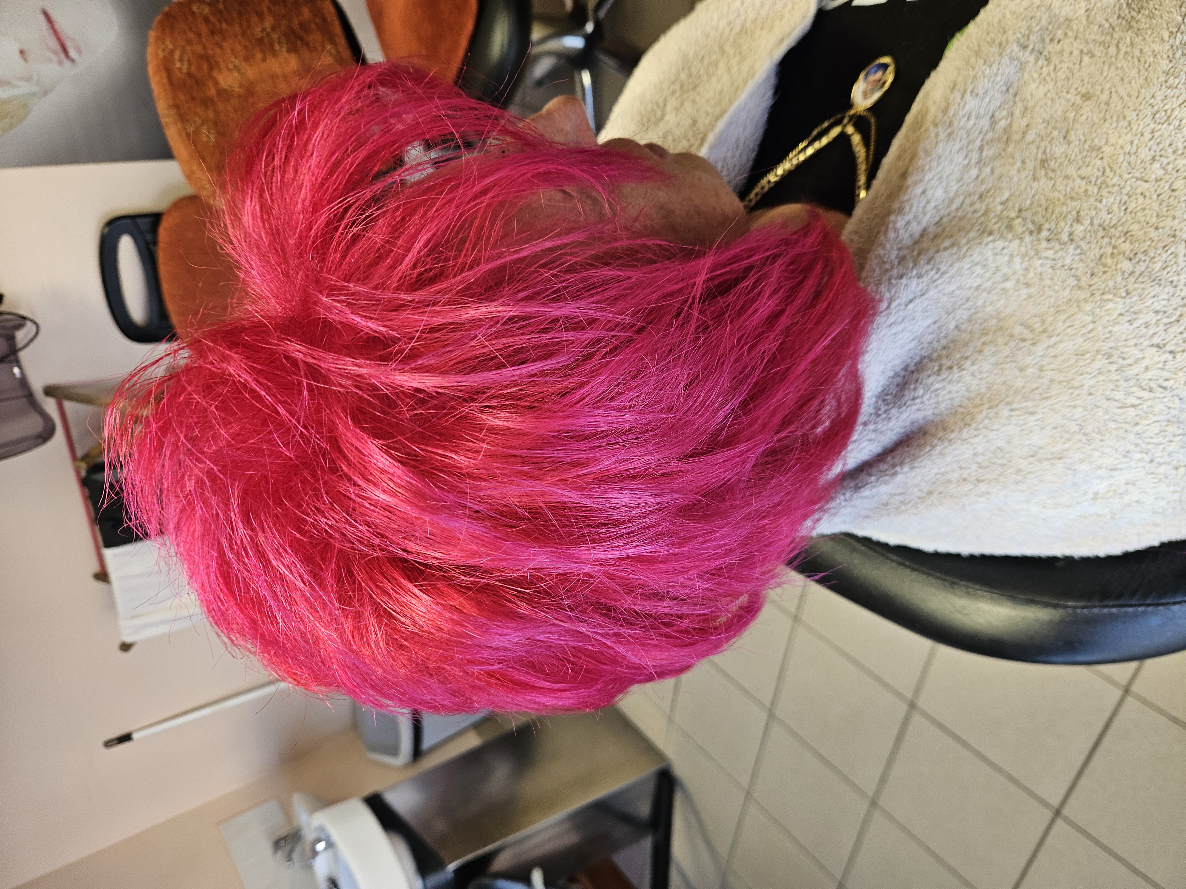 Hair styling result 17