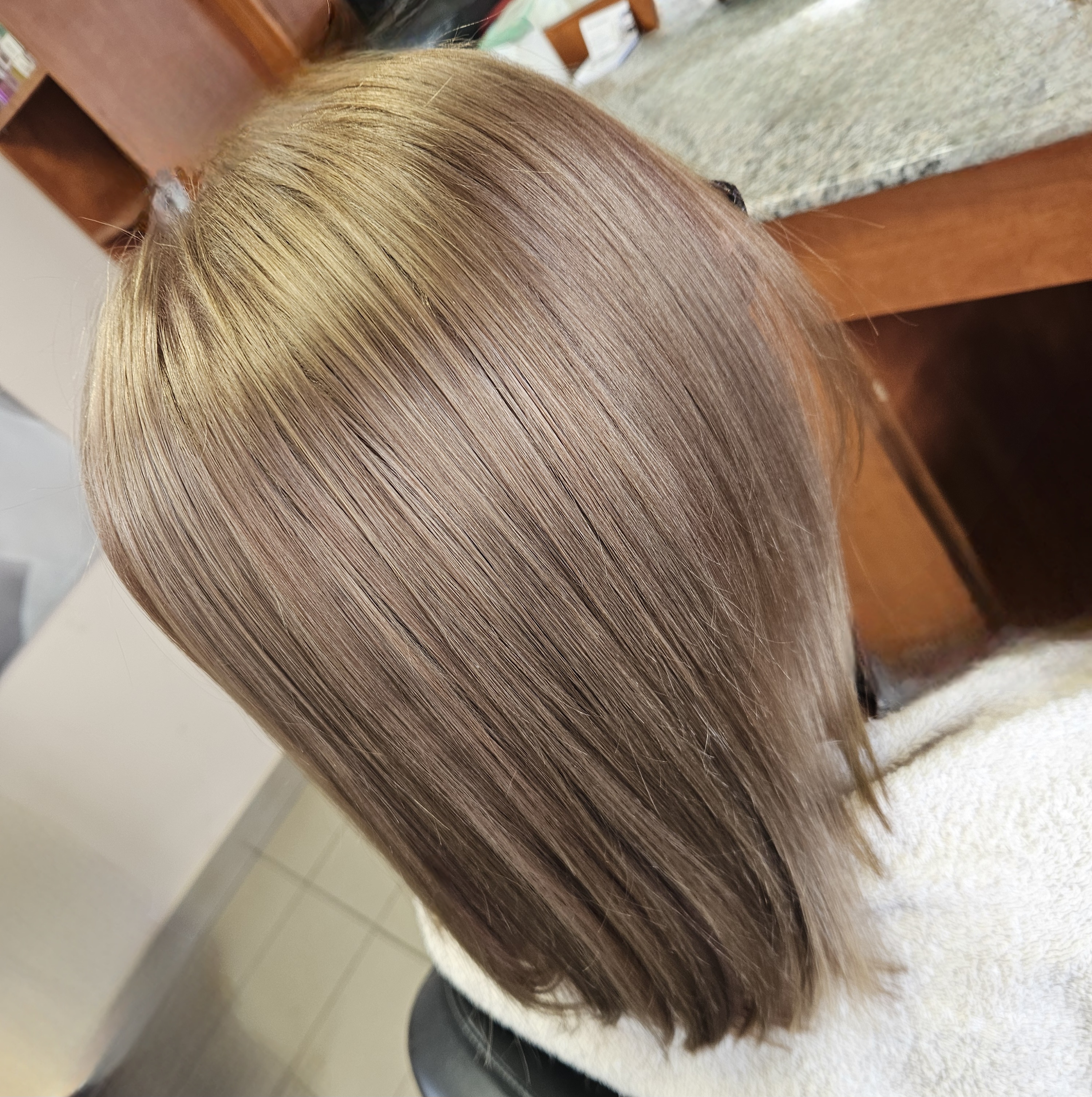 Hair styling result 25