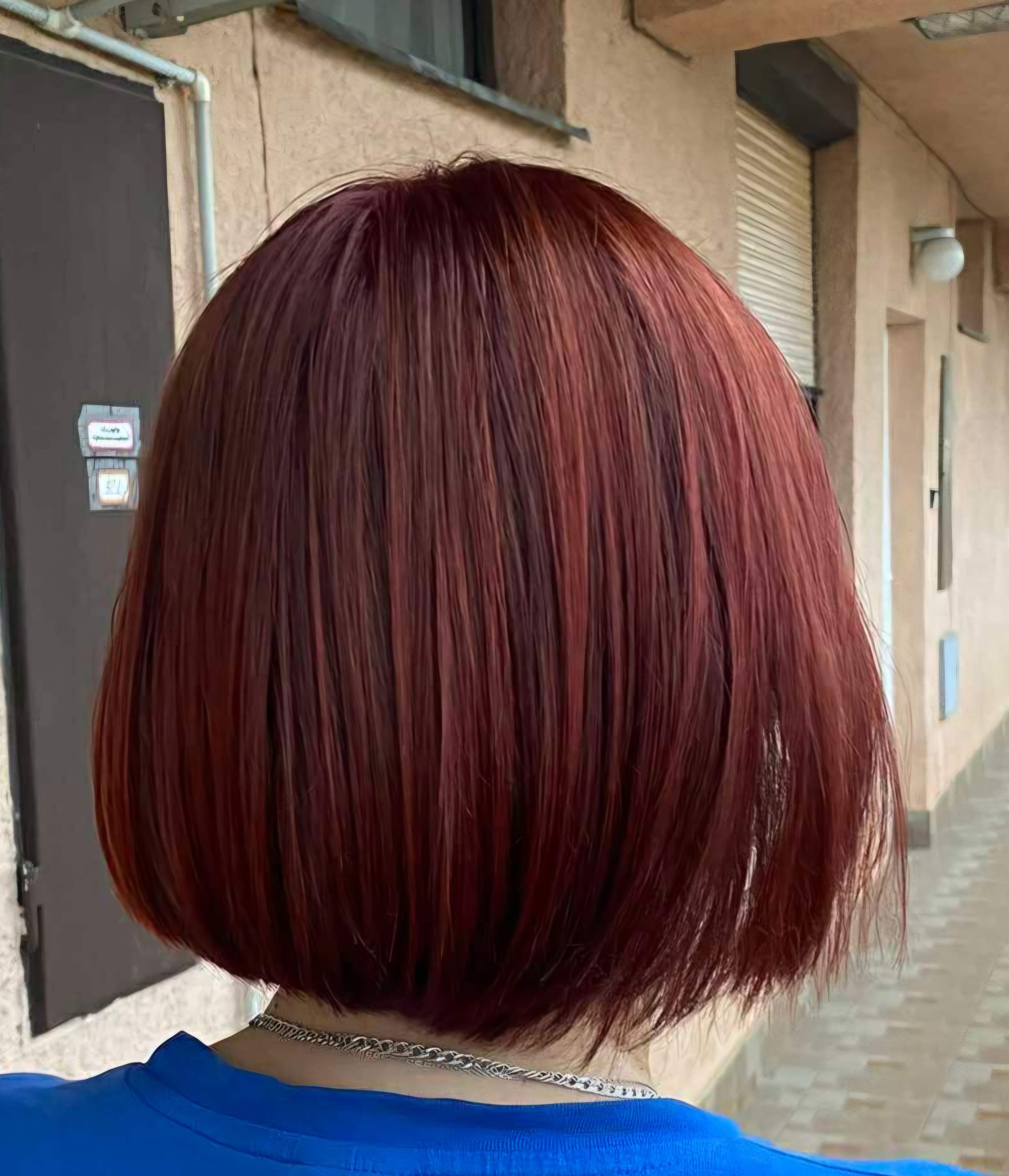 Hair styling result 26