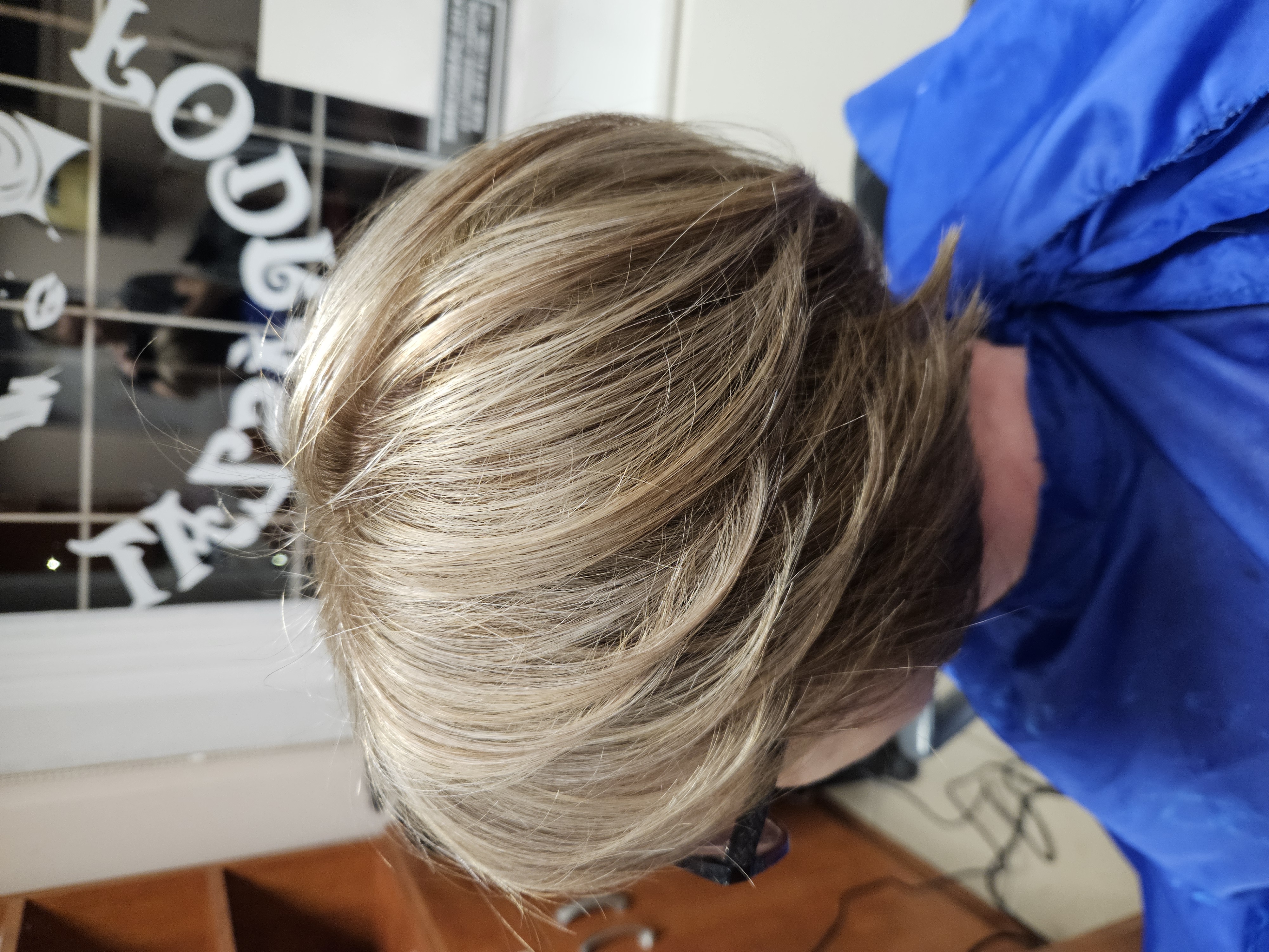 Hair styling result 16