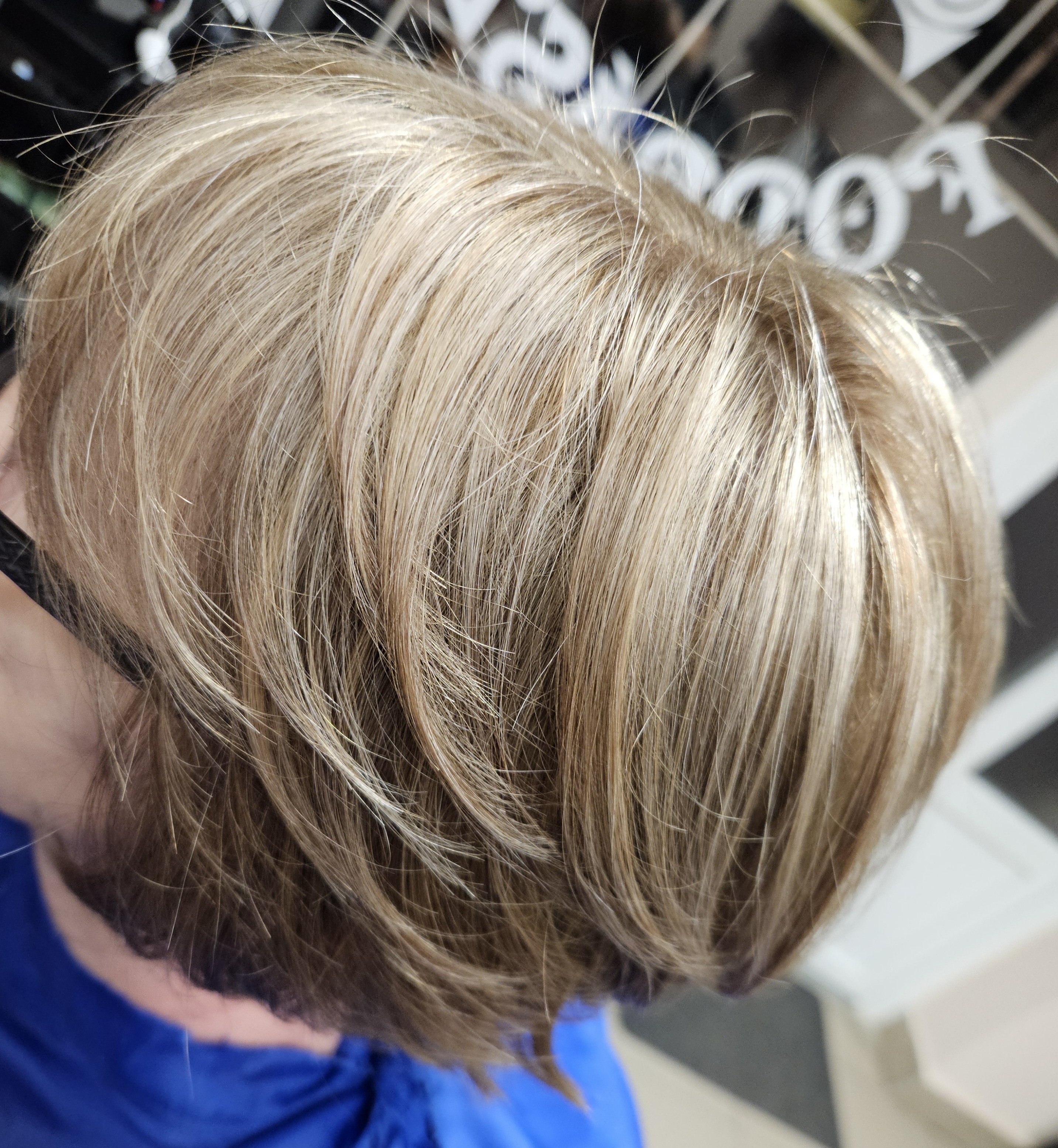 Hair styling result 3