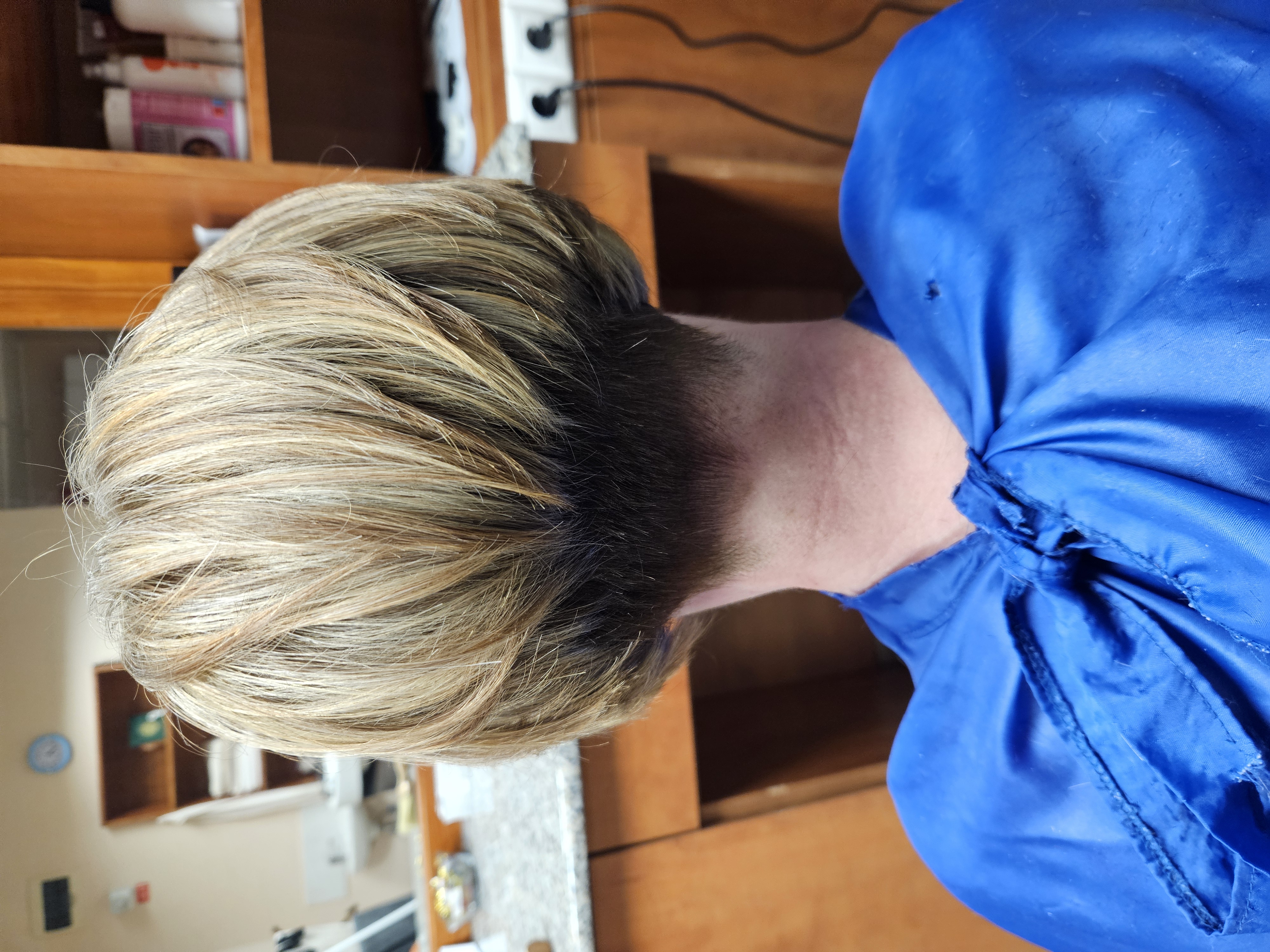 Hair styling result 15