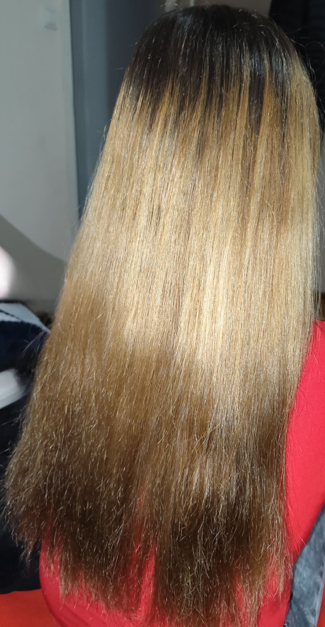 Hair styling result 10