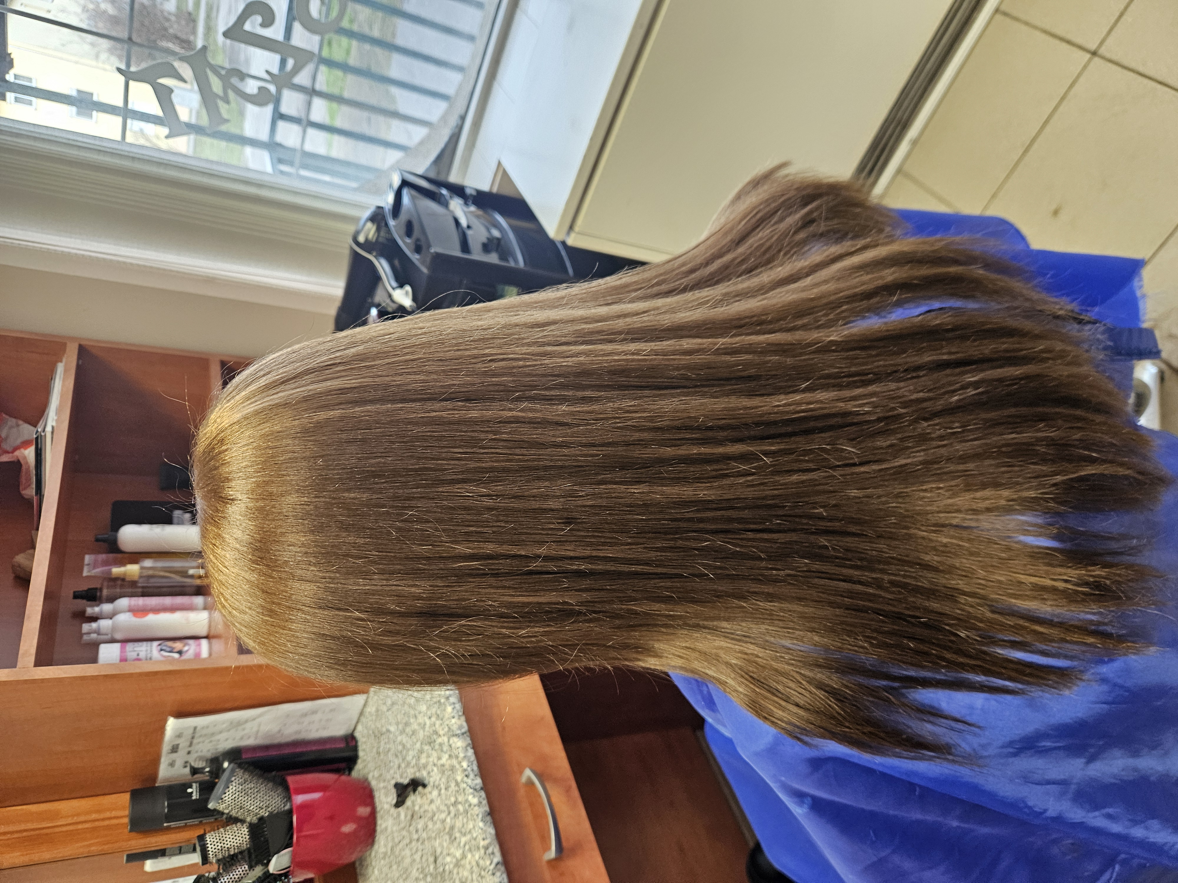 Hair styling result 12
