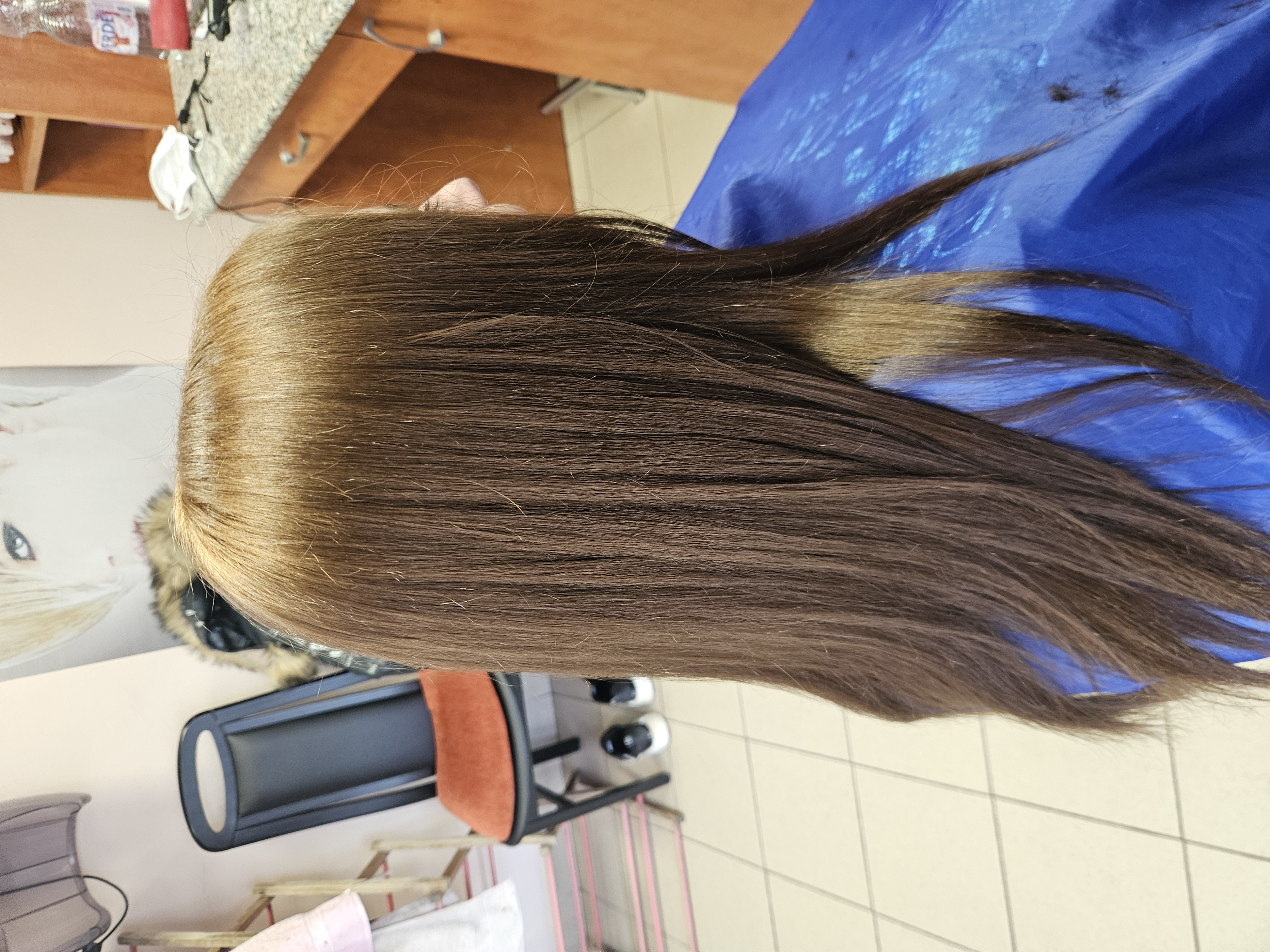 Hair styling result 13
