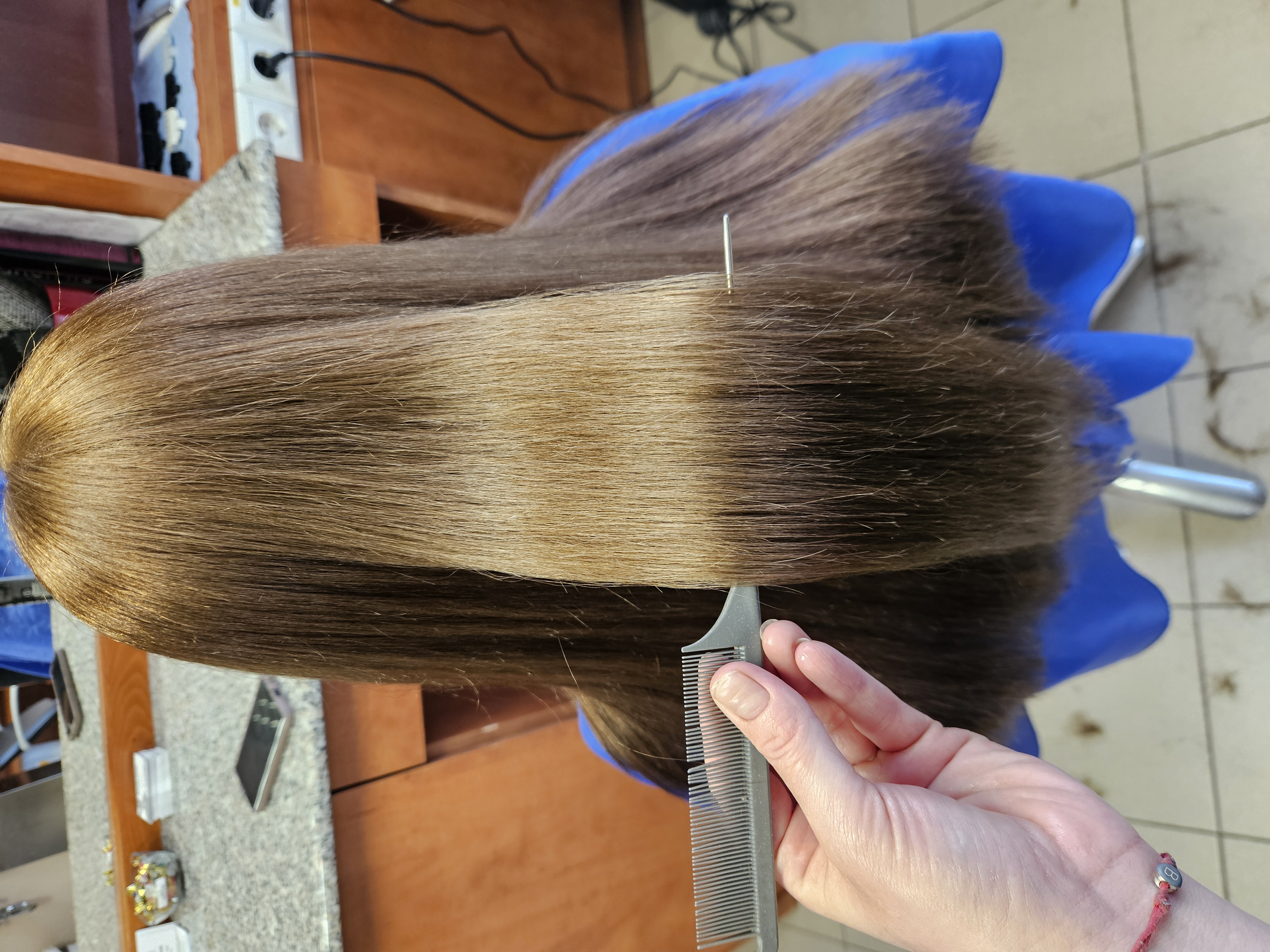 Hair styling result 11