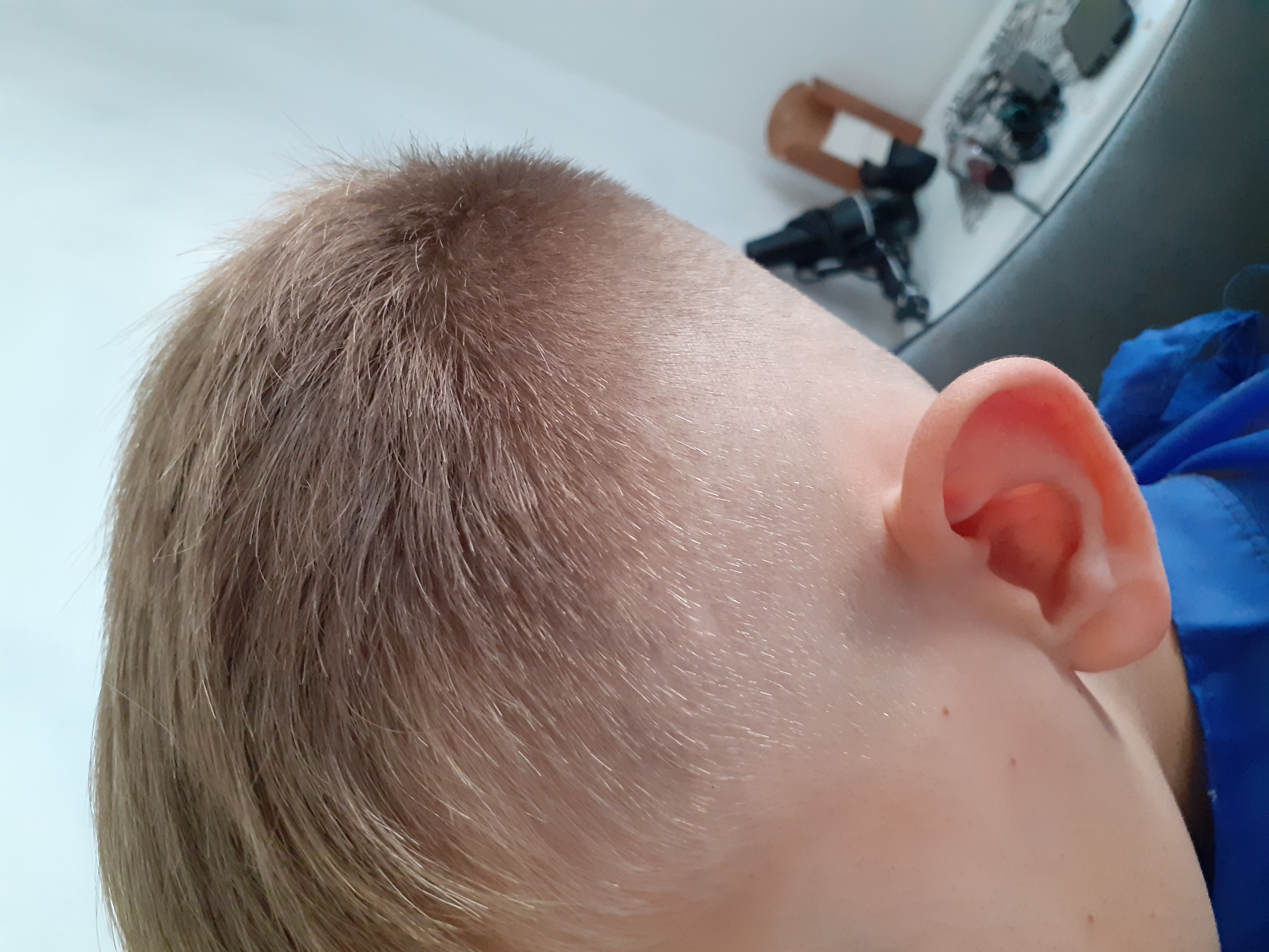 Hair styling result 2