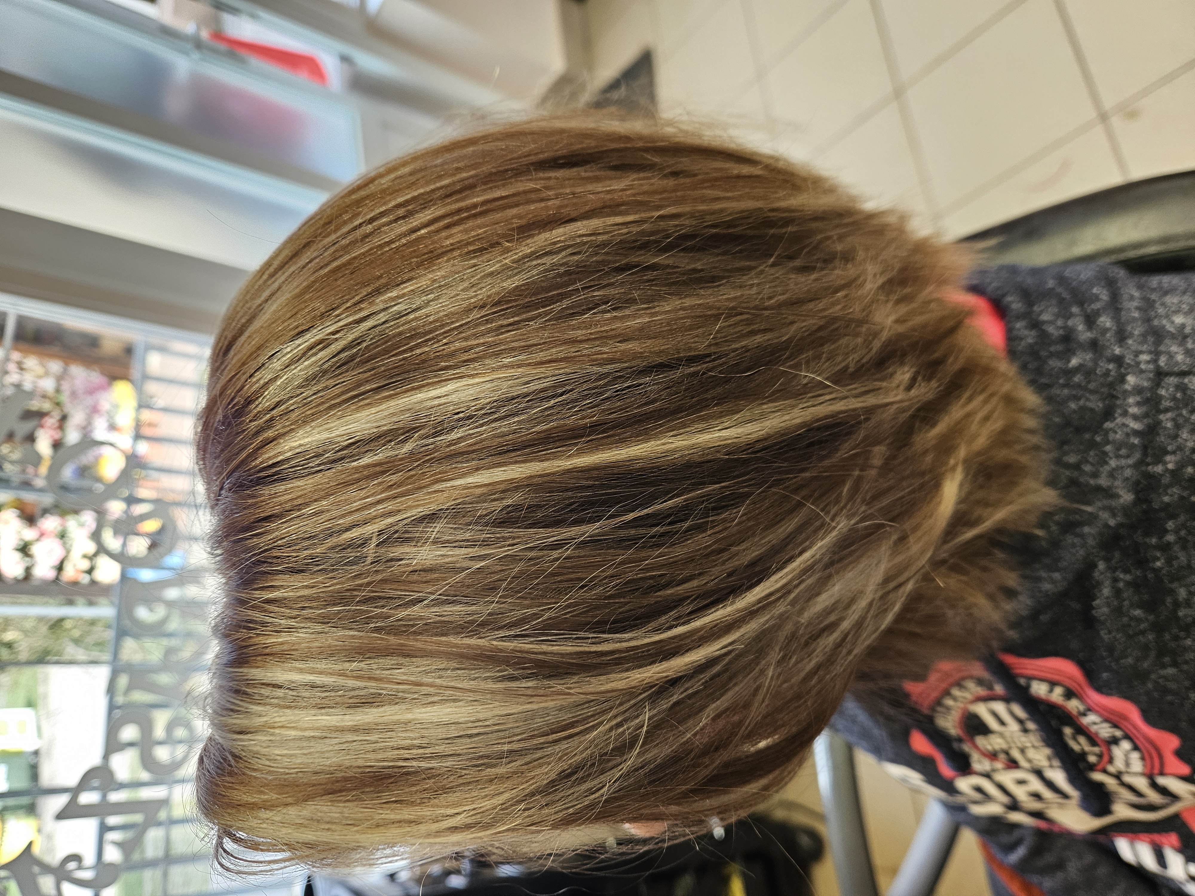 Hair styling result 20