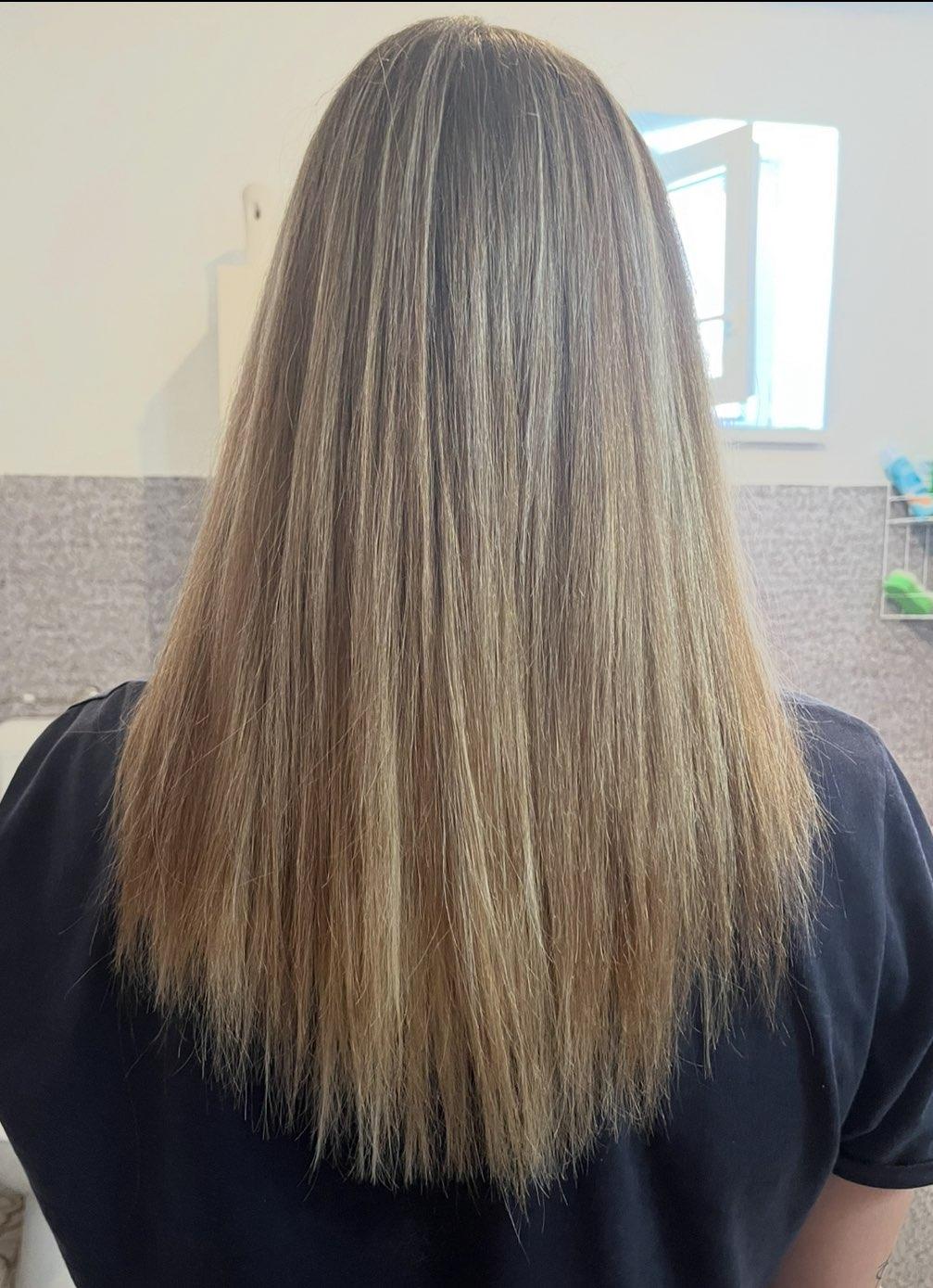 Hair styling result 24