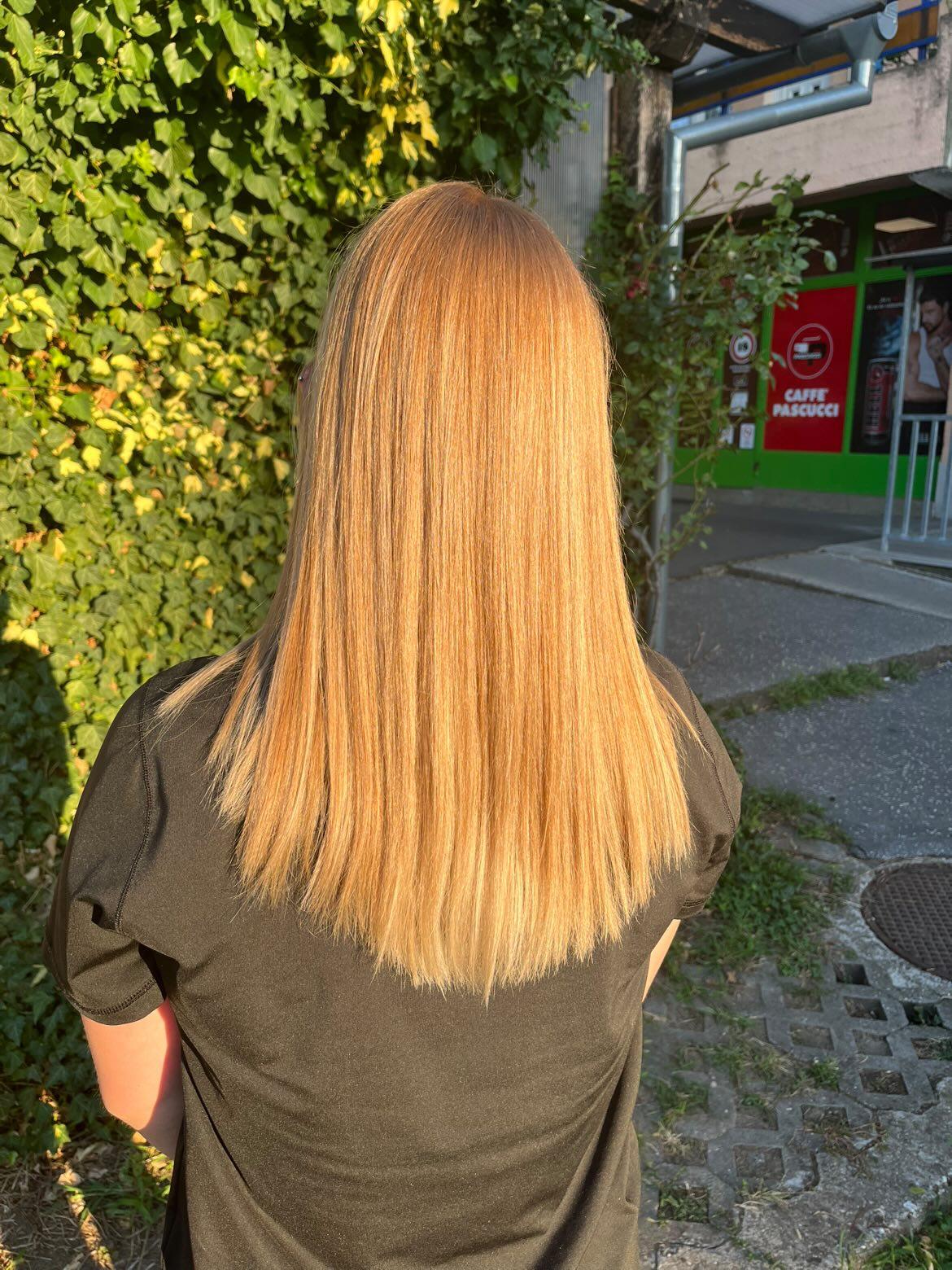 Hair styling result 23