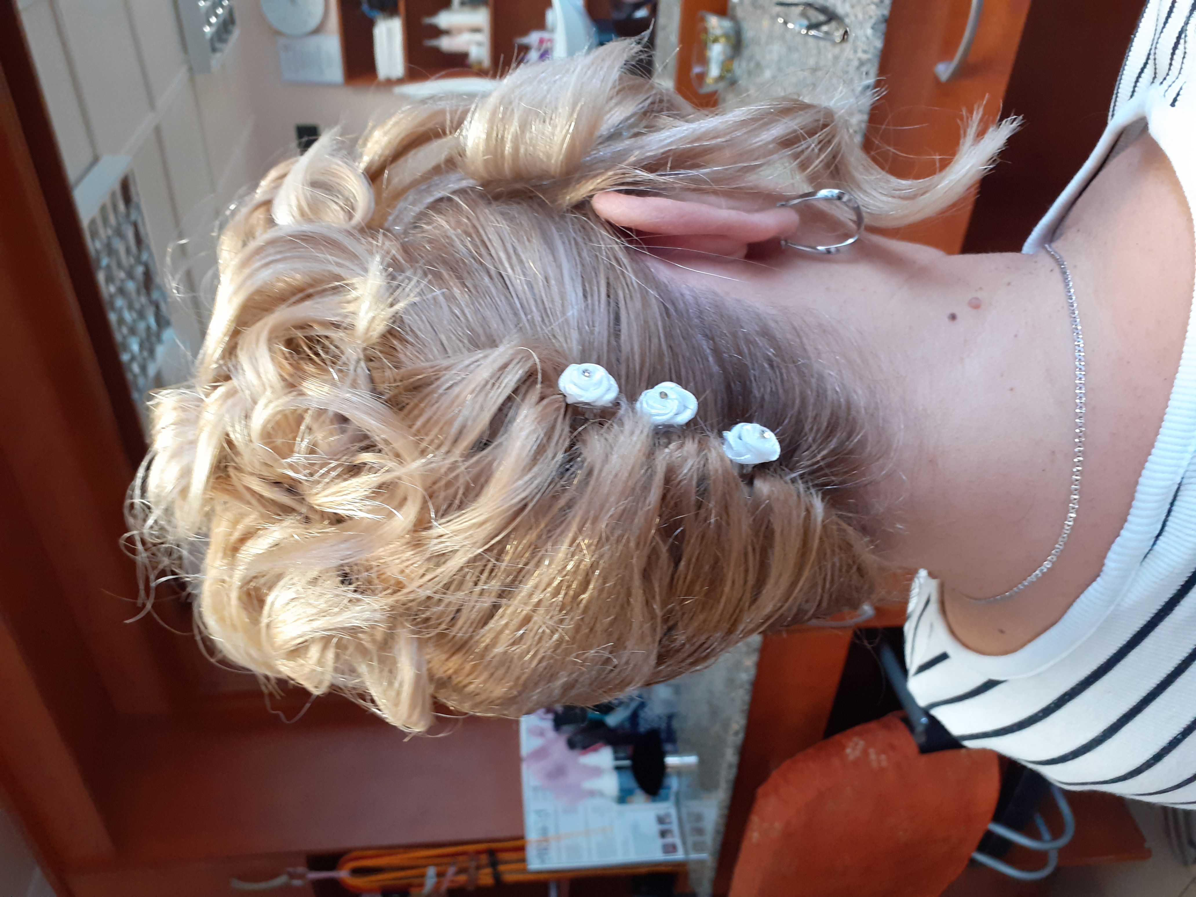Hair styling result 22