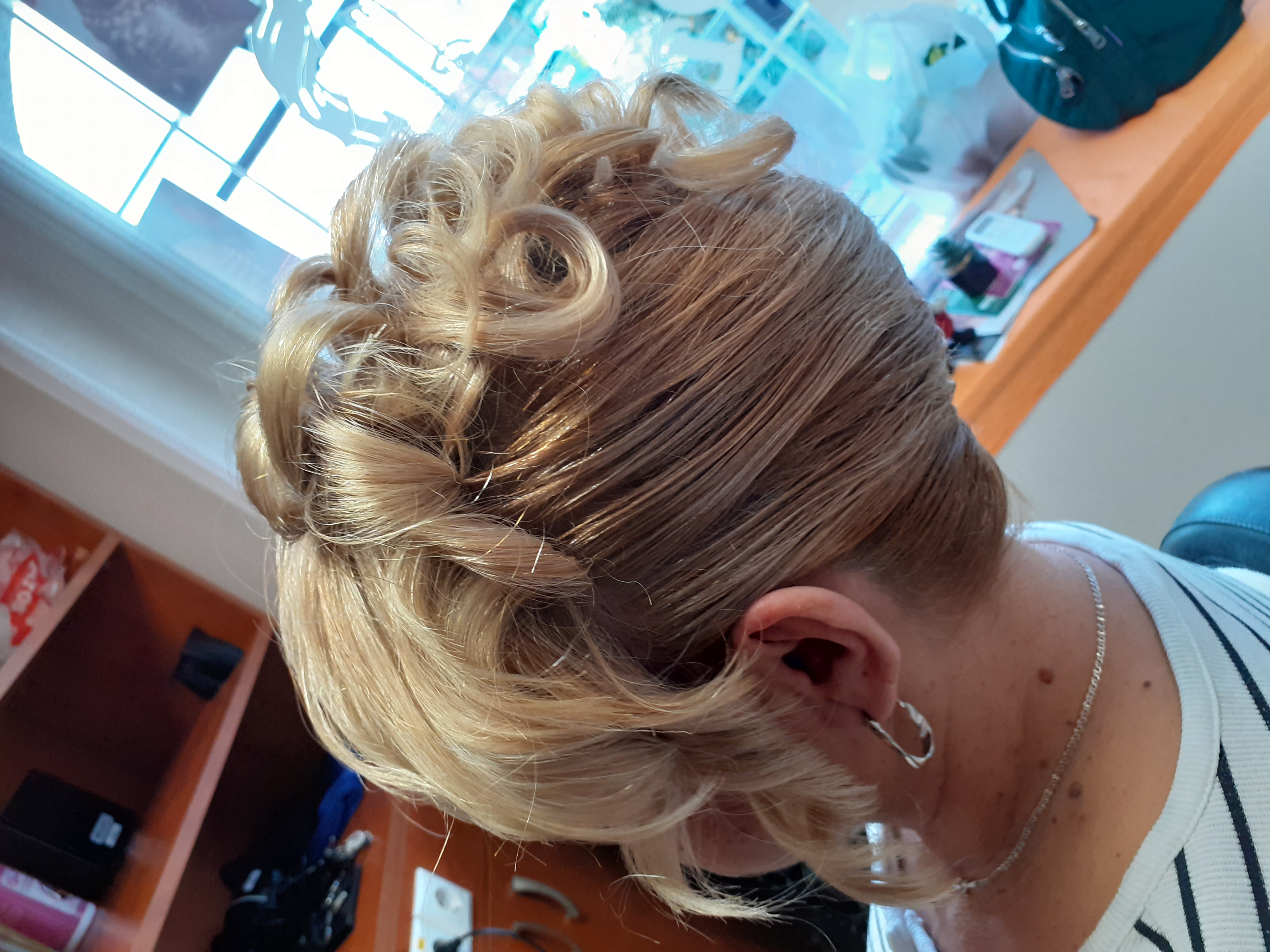 Hair styling result 21